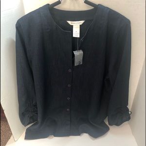 New Drapers & Damon’s blouse